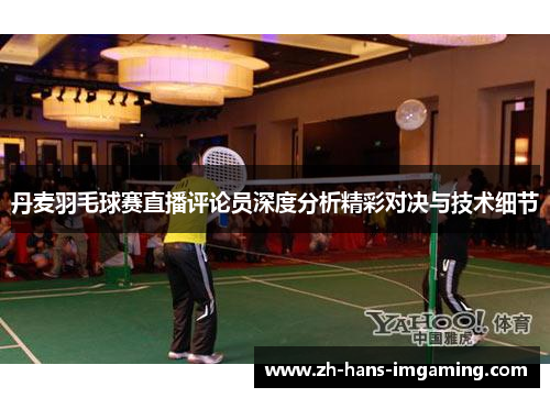 丹麦羽毛球赛直播评论员深度分析精彩对决与技术细节