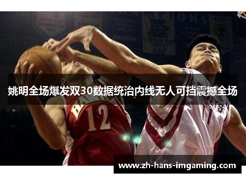姚明全场爆发双30数据统治内线无人可挡震撼全场